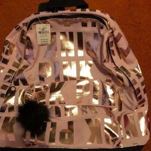 Victoria’s Secret pink mini backpack